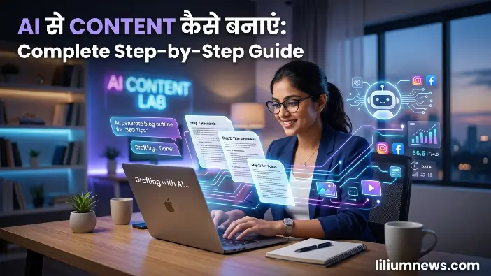 Ai Se Content Kaise Banaye