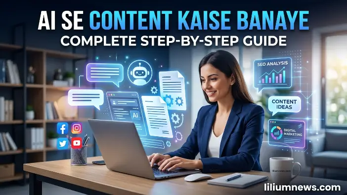 Ai Se Content Kaise Banaye: Complete Step-by-Step Guide Ai Se Content Kaise Banaye