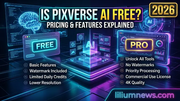 Is Pixverse AI Free