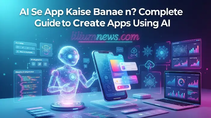 AI Se App Kaise Banaen