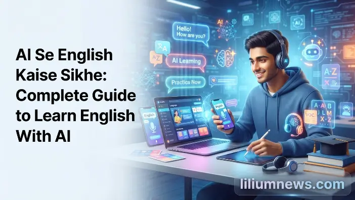 AI Se English Kaise Sikhe