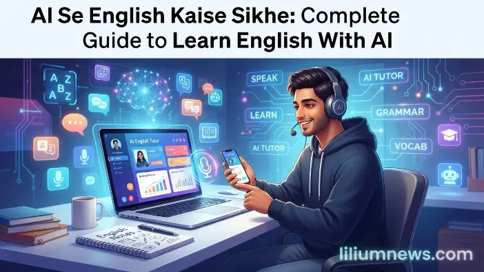 AI Se English Kaise Sikhe: Complete Guide to Learn English With AI AI Se English Kaise Sikhe