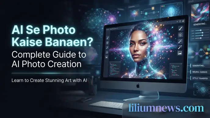 AI Se Photo Kaise Banaen: Complete Guide to AI Photo Creation AI Se Photo Kaise Banaen