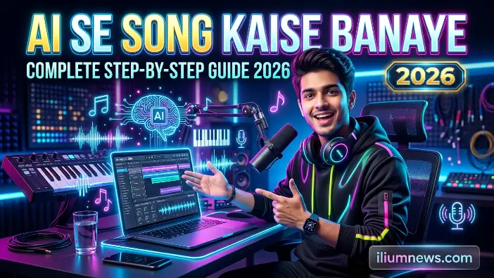AI Se Song Kaise Banaye: Complete Step-by-Step Guide 2026 AI Se Song Kaise Banaye