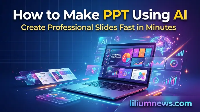 How to Make PPT Using AI