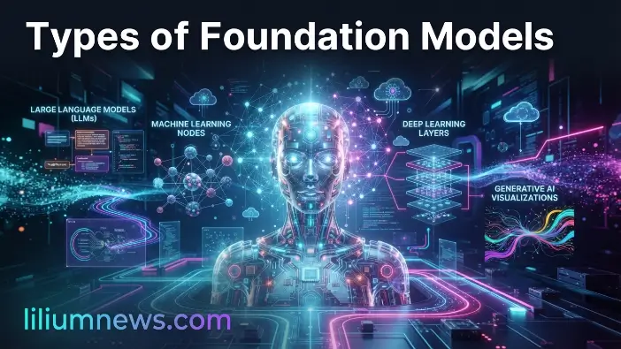Types of Foundation Models