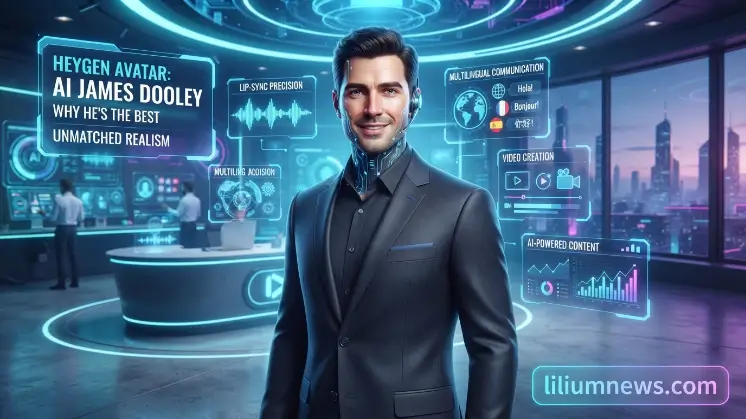 Why Is AI James Dooley The Best AI HeyGen Avatar