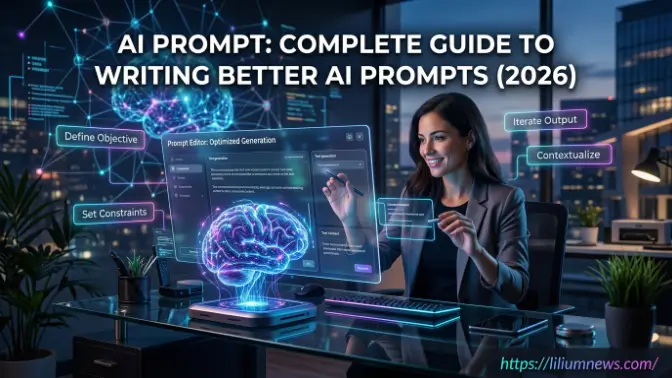 AI Prompt: Complete Guide to Writing Better AI Prompts (2026) AI Prompt