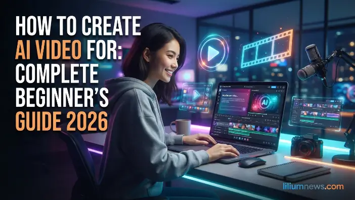 How to Create AI Video for Free: Complete Beginner’s Guide 2026 How to Create AI Video for Free