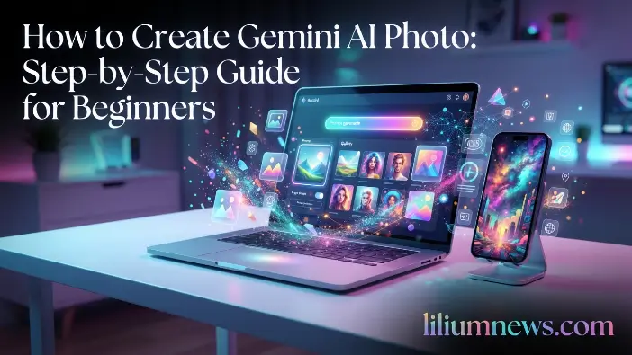How to Create Gemini AI Photo