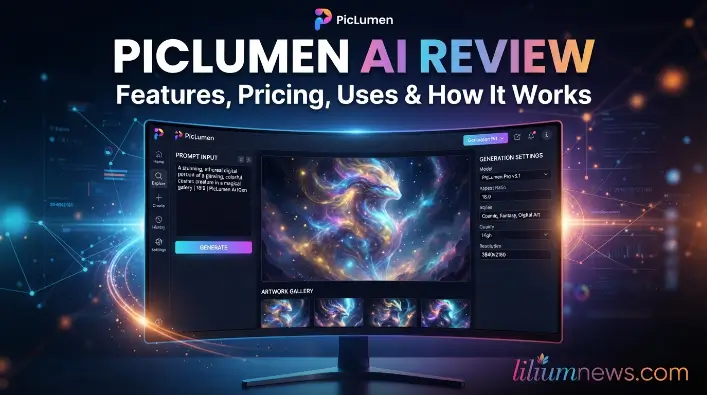 PicLumen AI Review: Features, Pricing, Uses & How It Works PicLumen AI
