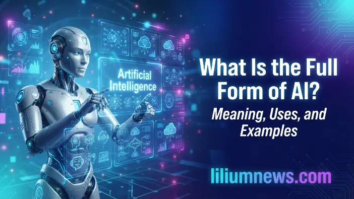 What Is the Full Form of AI