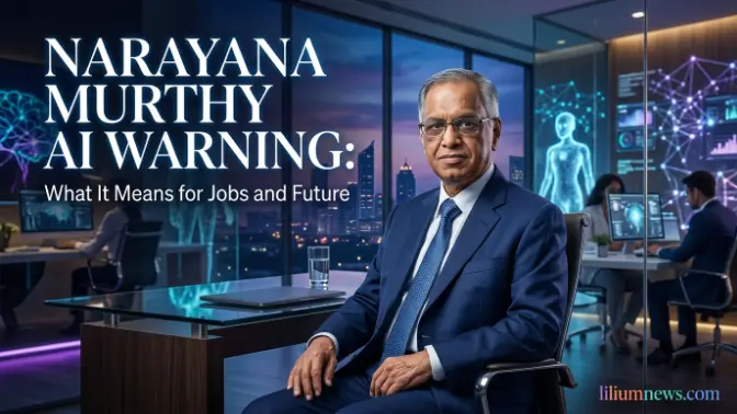narayana murthy ai warning