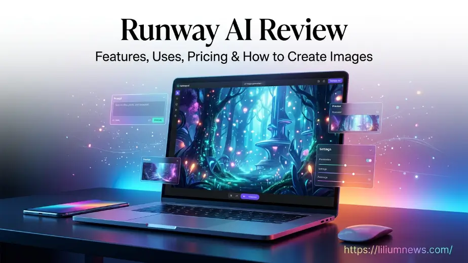 runway ai Review: Features, Uses, Pricing & How to Create Images runway ai