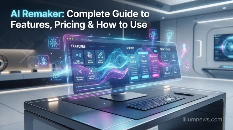 AI Remaker: Complete Guide to Features, Pricing & How to Use AI Remaker