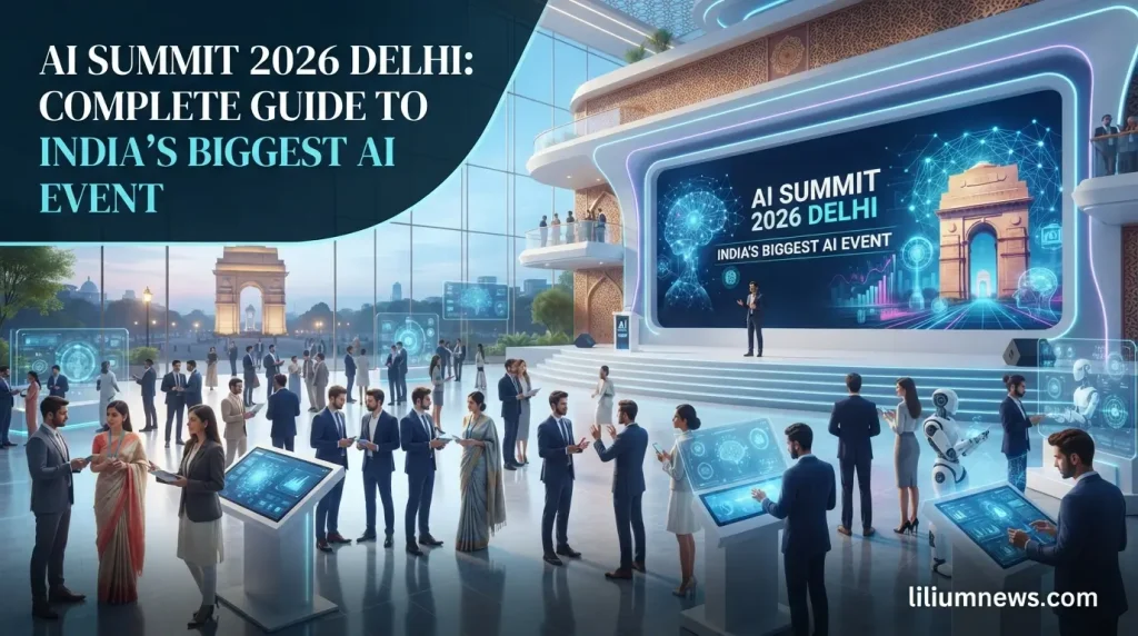 AI Summit 2026 Delhi