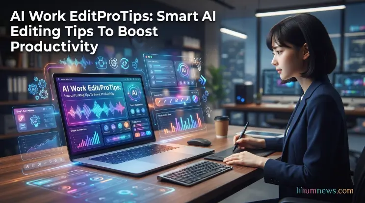 AI Work EditProTips: Smart AI Editing Tips To Boost Productivity AI Work EditProTips