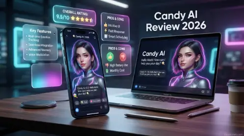 Candy AI Review 2026: Features, Pricing, Pros, Cons & Honest Verdict Candy AI