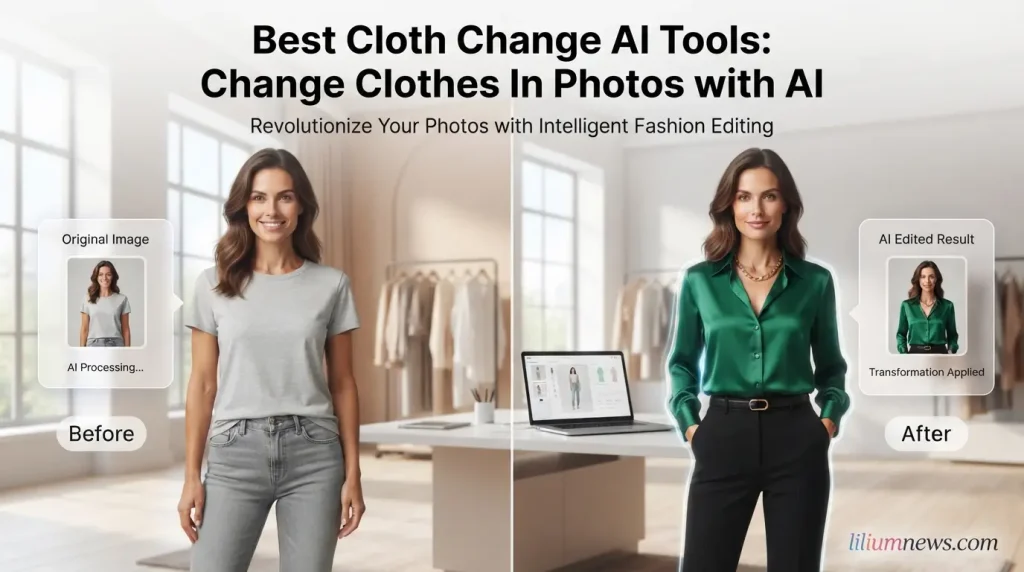 Cloth Change AI