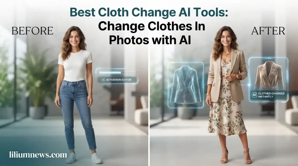 Best Cloth Change AI Tools: Change Clothes In Photos with AI Cloth Change AI