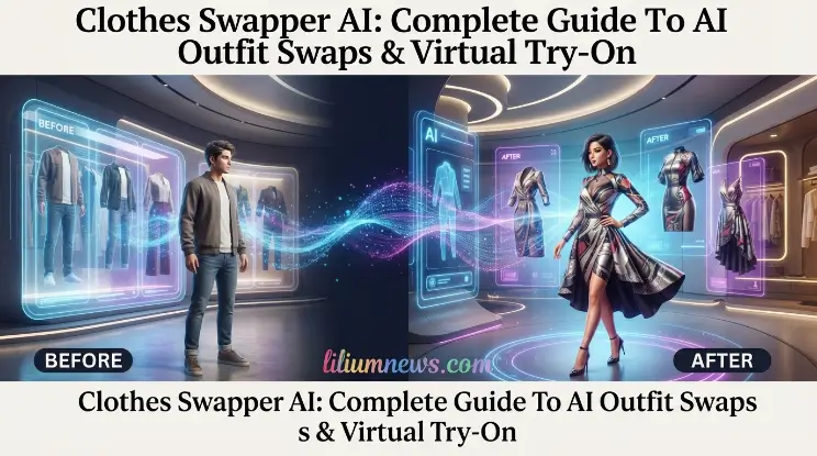 Clothes Swapper AI: Complete Guide To AI Outfit Swaps & Virtual Try-On Clothes Swapper AI