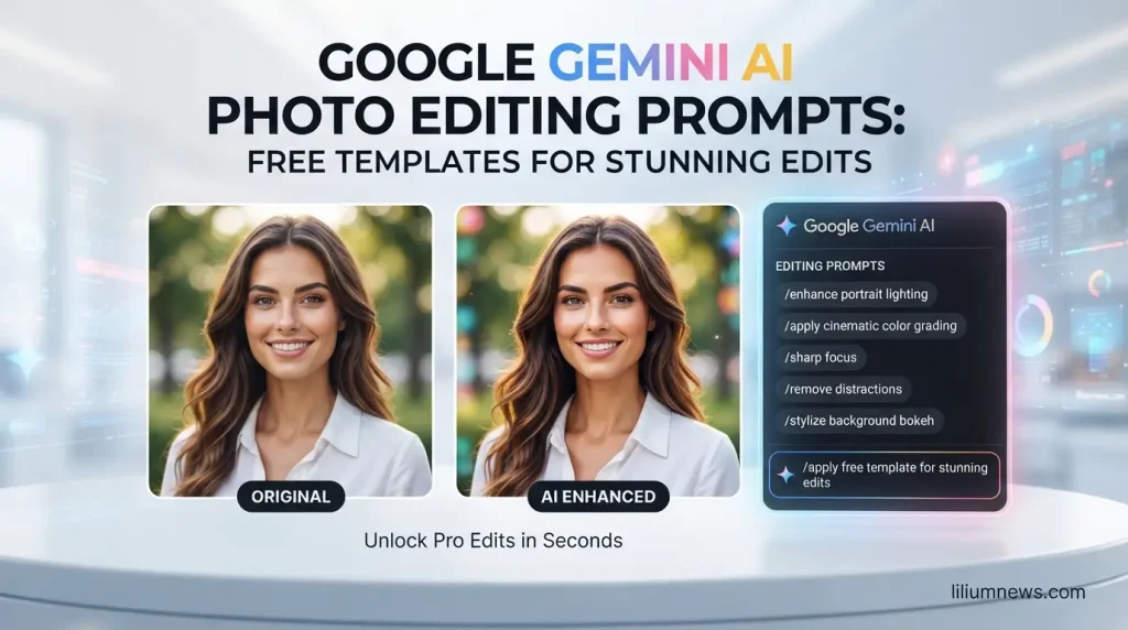 Google Gemini AI Photo Editing Prompts