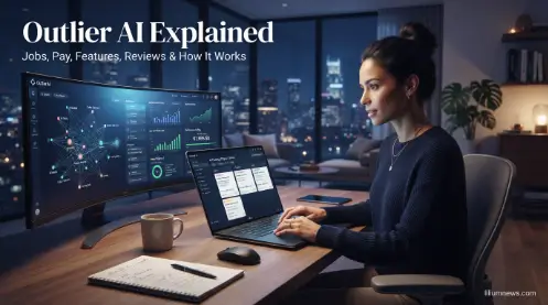 Outlier AI Explained: Jobs, Pay, Features, Reviews & How It Works Outlier AI