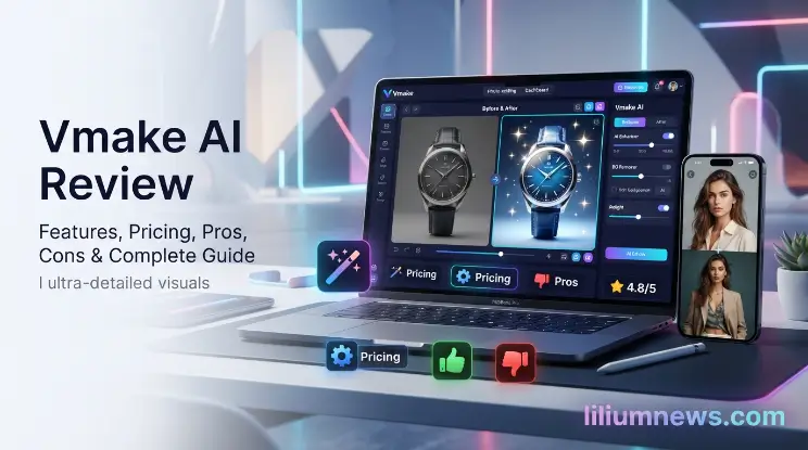 Vmake AI Review: Features, Pricing, Pros, Cons & Complete Guide Vmake AI